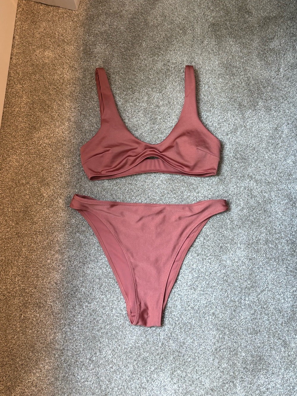 H&M Bikini Set in Dusty Rose